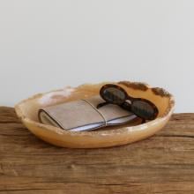 Onyx Tray with Natural Edge by Accessories