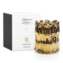 Gold Sagano Bamboo Candle by Scent