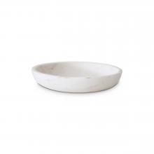 Stone White Low Bowl by Objects