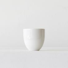 Bisque Unique Cup Set of Four - Small by Bo and Olivia Jia