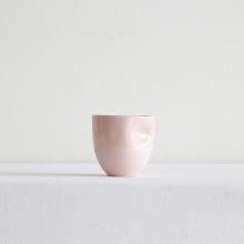 Dusty Pink Unique Cup Set of Four - Small by Bo and Olivia Jia