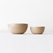 Latte Unique Bowls - Medium by Bo and Olivia Jia