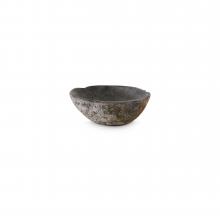 Charcoal Tone River Stone Bowl by Objects