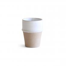 Ceramic Cup with Seamed White Edge by Objects