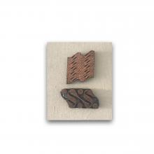 copper stamps i & ii by Objects