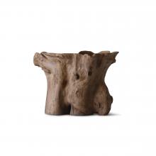 Curvy Wooden Stump II by Objects