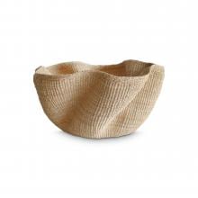 All Neutral Woven Basket by Objects