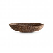 Oval Coco Wood Bowl by Objects