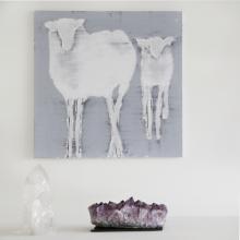 Sheep II by Julie Sneed