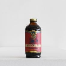 Hibiscus Cardamom Syrup by Kitchen
