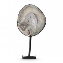 Oversize Agate on Stand by Minerals