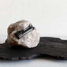 Smokey Black Tourmaline by Minerals