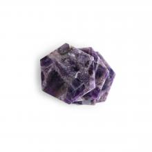 Amethyst Coaster Set of 4 by Minerals