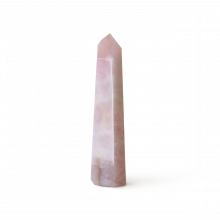 Rose Quartz Obelisque by Minerals