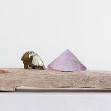 Amethyst Pyramid  by Minerals