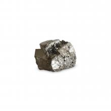 Coco Pyrite Cluster Mini 1 by Minerals