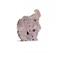 Rose Amethyst Geode by Minerals