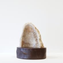 Raw Edge Onyx on Stand by Objects