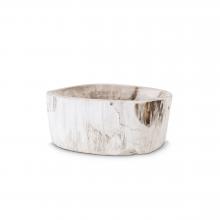 petrified wood bowl by Objects