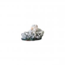 Green and White Apophyllite Druzy by Minerals