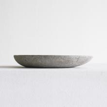 Flat River Stone Bowl Medium by Objects