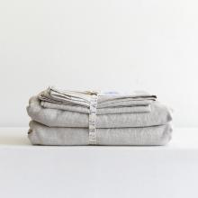 Neutral Linen Bed Set by Objects
