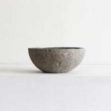 Smooth Large Riverstone Bowl by Objects