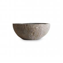 Smooth Large Riverstone Bowl by Objects