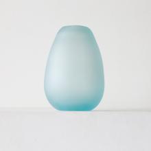 Frosted Glass Bud Vase - Large by Objects