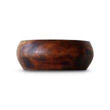 Turned Suar Wood Bowl by Objects