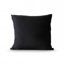 The Black Linen Pillow by Objects