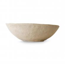 Paper Mache Bowl Large by Objects