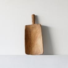Antique Wooden Ice Scoop by Objects