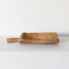 Antique Wooden Ice Scoop by Objects