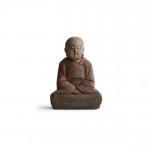 20th Century Wood Buddha by Objects