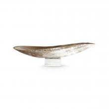 Canoe Horn Long Bowl by Objects