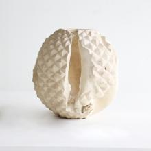 Carved Ball Vase by Objects