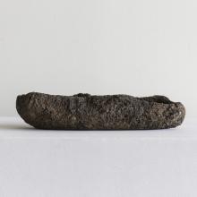 Cast Concrete Lava Stone Planter by Objects