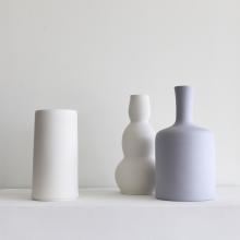 Cold Mountain Vase I by Bo and Olivia Jia