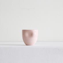 Dusty Pink Unique Cup Set by Bo and Olivia Jia