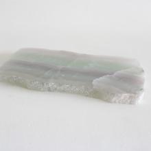 Fluorite Serving Slab Freeform by Minerals