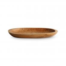 Large Oval Teak Tray by Objects