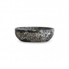 Natural Speckeled Stone Bowl by Objects