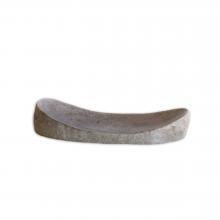 River Stone Bowl Elongated No.1 by Objects