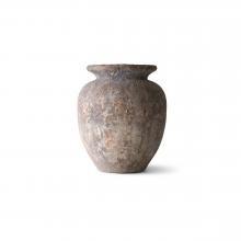 Terrance Aged Terracotta Vase by Objects