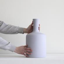 Tulip Cold Mountain Vase by Bo and Olivia Jia