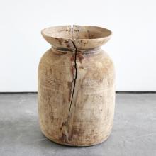 Turned Wood Pots by Objects