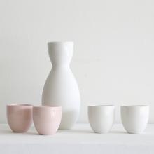 Unique Carafe Bisque by Bo and Olivia Jia
