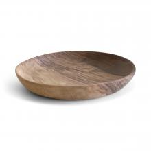 Large Walnut Plate by Objects