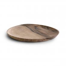 Small Walnut Plate by Objects